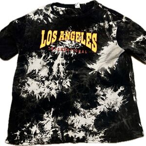 SHEIN Los Angeles t-shirt boys